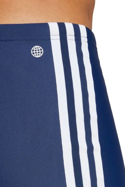 Adidas Classic Plavecké Kraťasy s Třemi Pruhy M