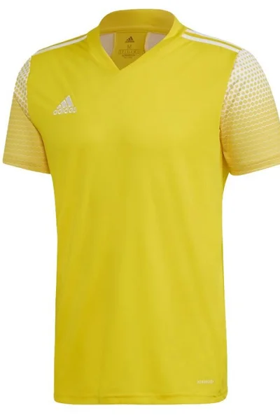 Žluté pánské tričko Adidas Regista 20 JSY M FI4556