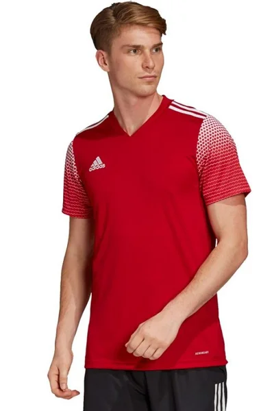 Červené pánské tričko Adidas Regista 20 JSY M FI4551