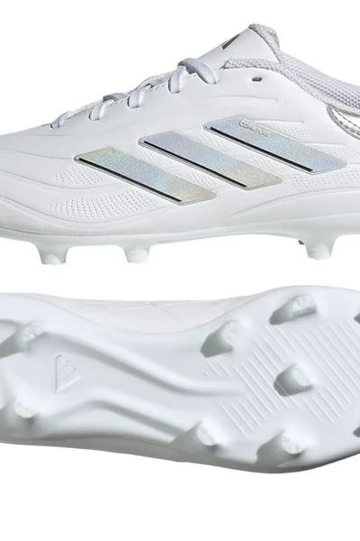 Boty adidas Copa League FG Junior bílá kopačky