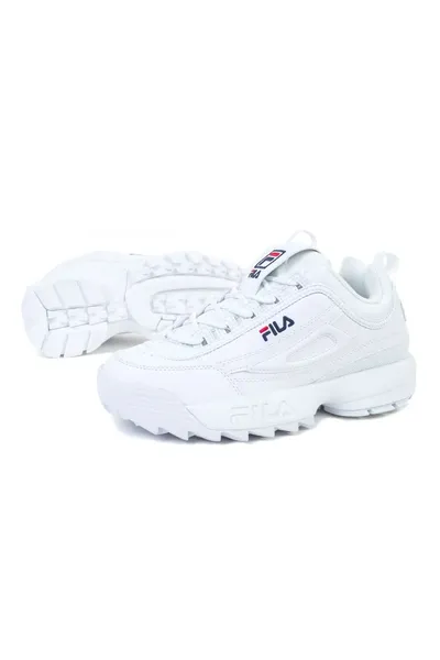 Dámské bílé boty Fila Disruptor Low W 1010302-1FG