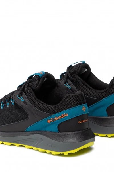 Černé trekové boty Trailstorm Waterproof Columbia