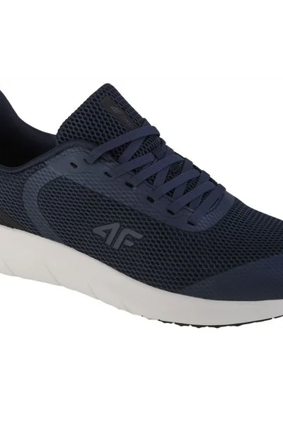 4F Circle Sneakers M - Pánské sportovní boty tmavě modré