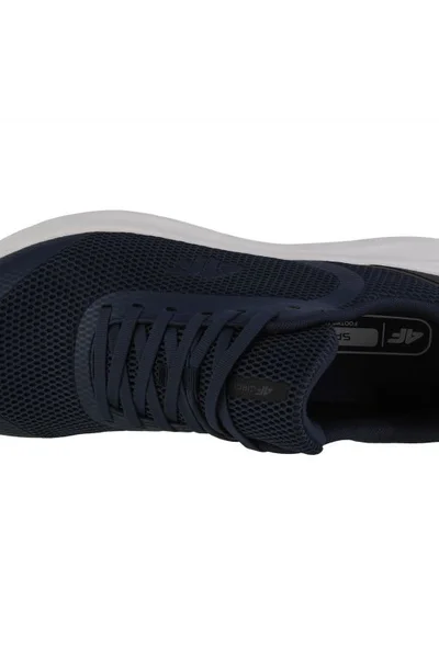 4F Circle Sneakers M - Pánské sportovní boty tmavě modré