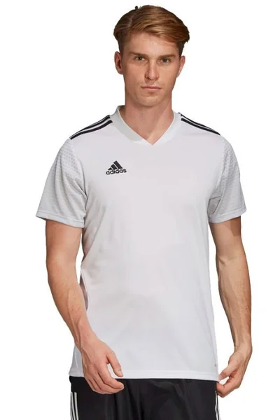 Bílé pánské tričko Adidas Regista 20 JSY M FI4553