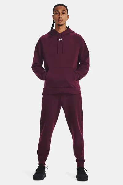 Moderní pánská mikina Klokaní kapsa Under Armour