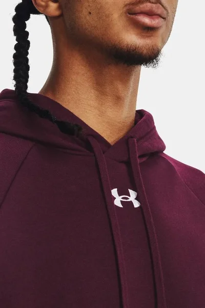 Moderní pánská mikina Klokaní kapsa Under Armour