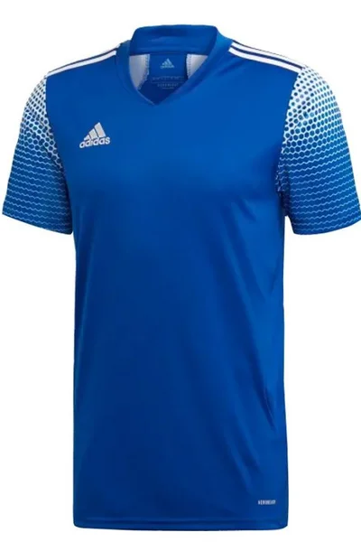 Modré funkční pánské tričko Adidas Regista 20 JSY M FI4554