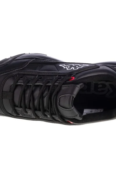 Dámské černé boty Kappa Rave NC W 242782-1111