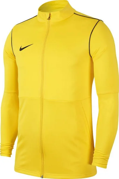 Žlutá pánská mikina Nike Dri-FIT TRK JKT K M