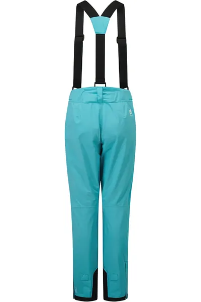Dámské modré lyžařské kalhoty DWW486R Effused II Pant Dare2B
