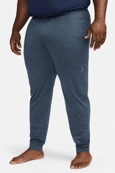 Pánské tmavě modré  kalhoty Yoga Dri-FIT Nike