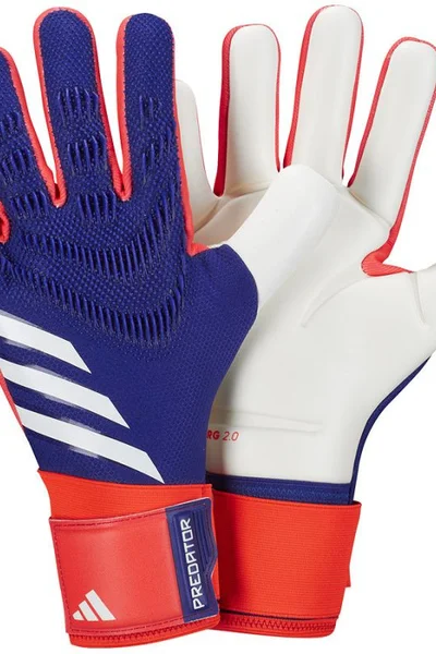 Brankářské rukavice adidas Predator GL COM modré