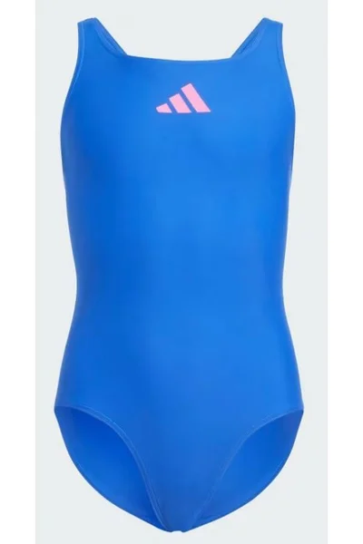 Dětské plavky Adidas 3 Bars Sol ST