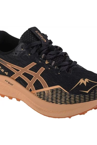 ASICS Fuji Lite dámské trailové běžecké boty černé