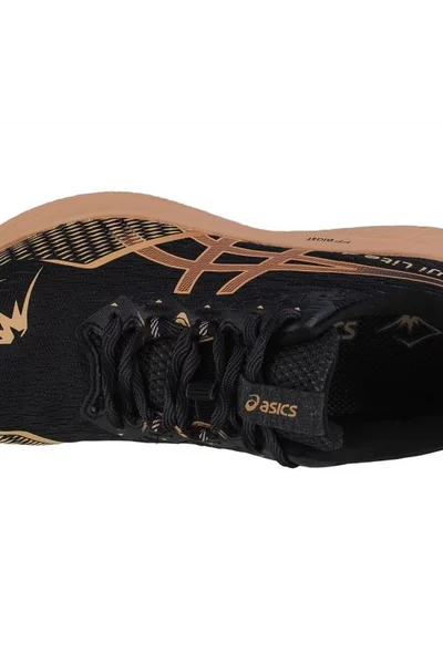 ASICS Fuji Lite dámské trailové běžecké boty černé