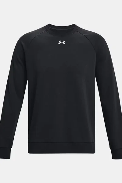 Under Armour Pánská Mikina Crew Fleece - Černá