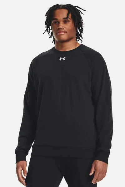 Under Armour Pánská Mikina Crew Fleece - Černá