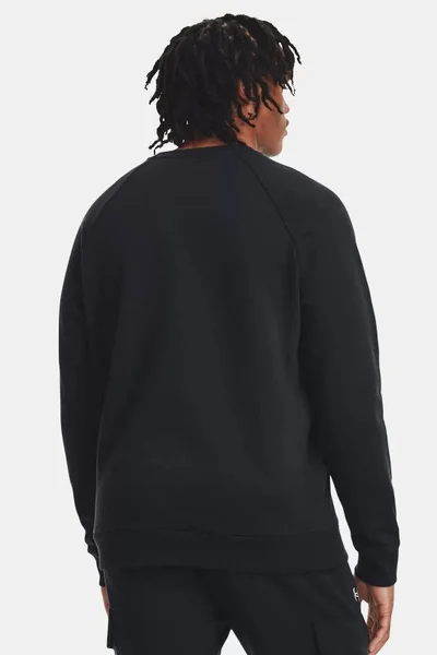 Under Armour Pánská Mikina Crew Fleece - Černá