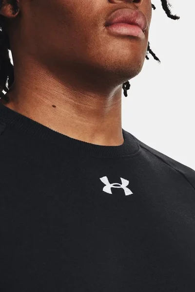 Under Armour Pánská Mikina Crew Fleece - Černá