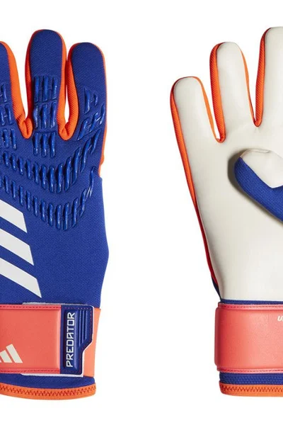 Juniorské brankářské rukavice adidas Predator GL TRN modré