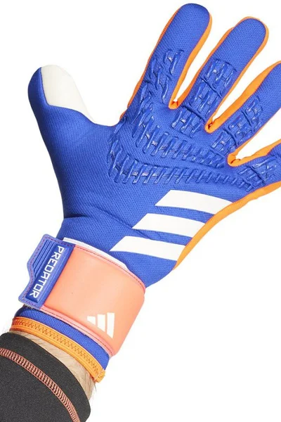 Juniorské brankářské rukavice adidas Predator GL TRN modré