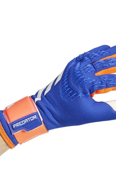 Juniorské brankářské rukavice adidas Predator GL TRN modré