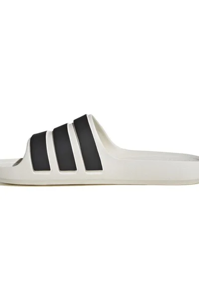 Žabky Adidas Adilette Flow pánské - bílo-černé