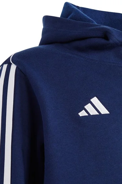 Adidas Tiro League dětská mikina s kapucí