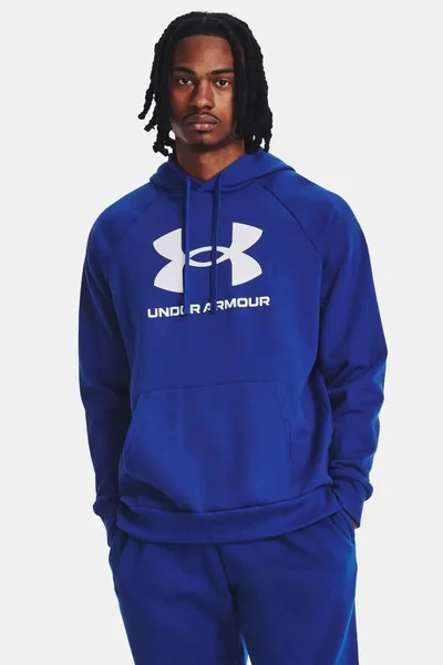 Under Armour Pánská Mikina s Kapucí a Velkým Logem