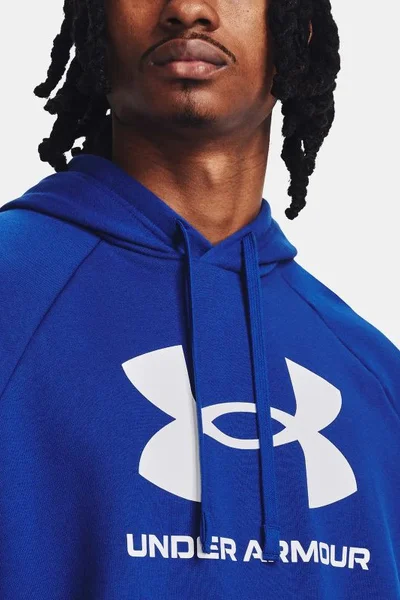 Under Armour Pánská Mikina s Kapucí a Velkým Logem