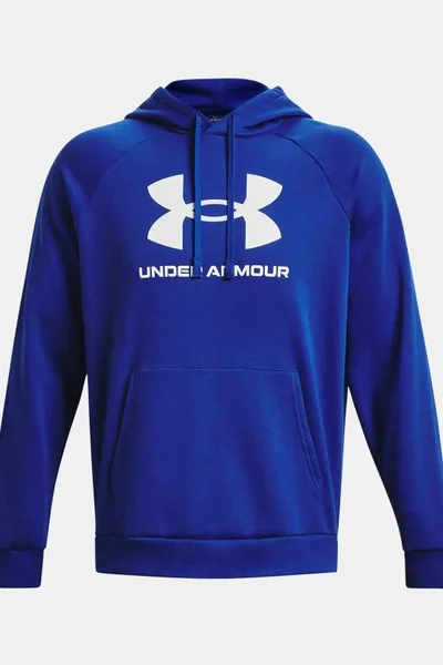 Under Armour Pánská Mikina s Kapucí a Velkým Logem