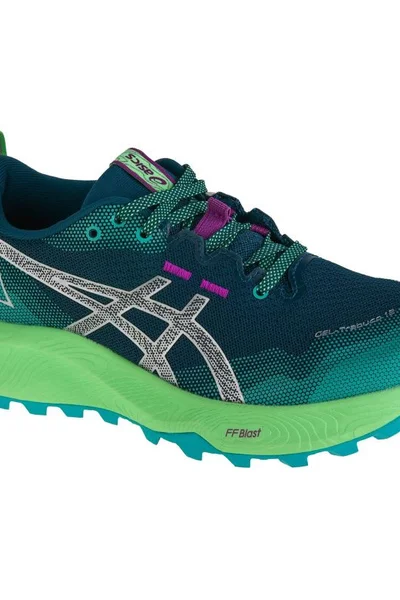 Dámské běžecké boty Asics Gel-Trabuco zelené