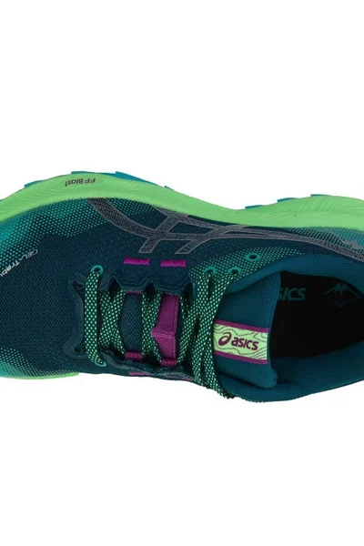 Dámské běžecké boty Asics Gel-Trabuco zelené