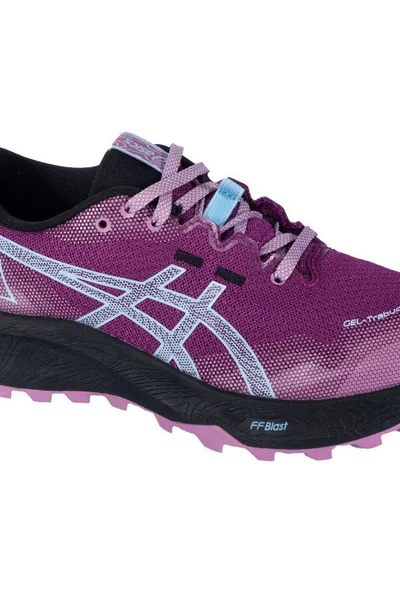 Dámské běžecké boty Asics Gel-Trabuco W fialové