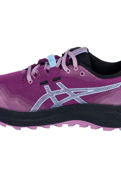 Dámské běžecké boty Asics Gel-Trabuco W fialové