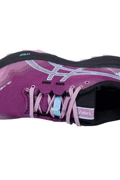 Dámské běžecké boty Asics Gel-Trabuco W fialové