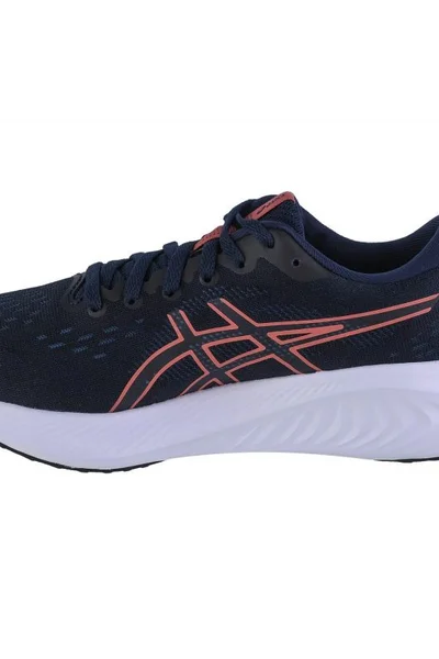 Dámské tmavě modré běžecké boty Asics Gel-Excite 10