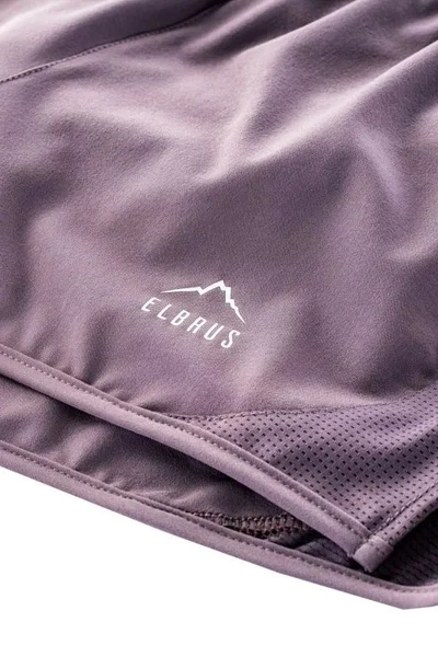 Dámské fialové sportovní šortky Elbrus