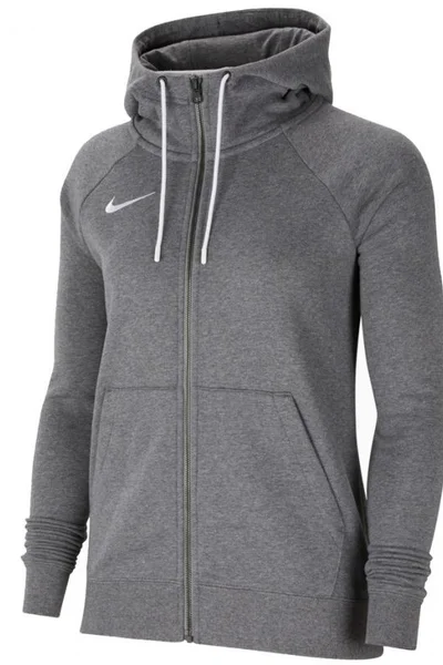 Dámská šedá mikina s kapucí Nike Park 20 W CW6955-071