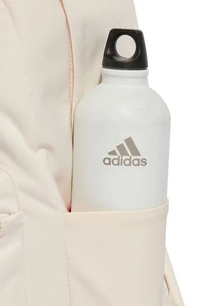 Adidas Flower batoh z recyklovaného polyesteru béžový