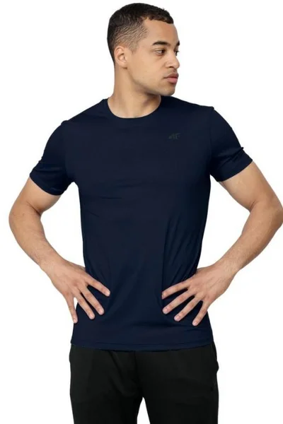 Sportovní tričko 4F pro pány - pohodlné a rychleschnoucí