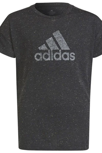 Adidas Dětské tričko s logem - krátký rukáv