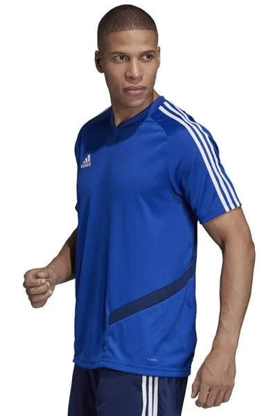 Modré fotbalové tričko Adidas TIRO 19 TR JSY M DT5285 pánské