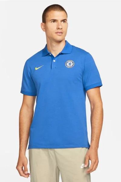 Modrá pánská fotbalová polokošile Nike Chelsea FC M DA2537-408