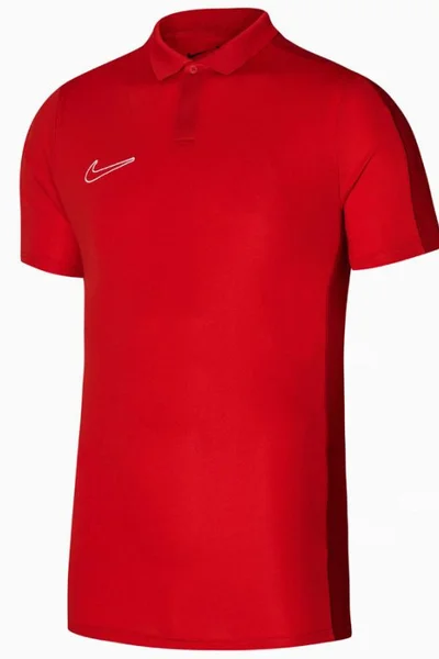 Červené pánské polo tričko Nike Academy