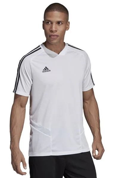 Bílé pánské tričko Adidas TIRO 19 TR JSY M DT5288 pánské
