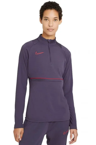 Fialová dámská mikina Nike Dri-FIT Academy W CV2653-573