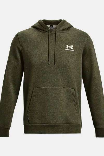 Under Armour pánská mikina s kapucí - zelená