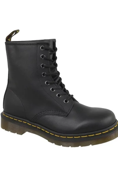 Dr Martens Nappa W Dámské Vysoké Kožené Boty